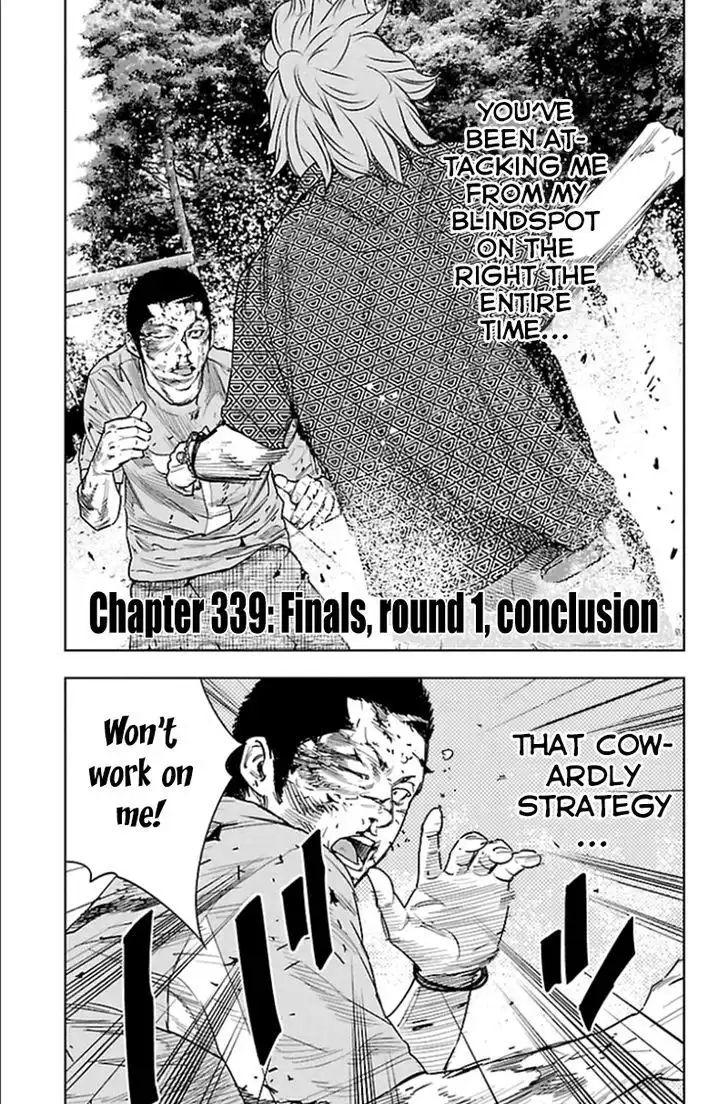 Clover (TETSUHIRO Hirakawa) Chapter 339 2